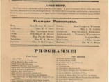 The Flower Queen, or Coronation of the Rose, presented at the Music Hall in 1876.